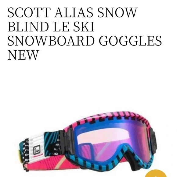 Scott Alias Snowblind Goggles 2786031006307_1759825_png_zoom  main image 4